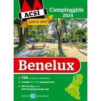 ACSI ACSI Campinggids Benelux 2024