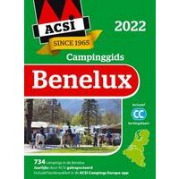 ACSI ACSI Campinggids Benelux + App 2022