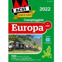 ACSI ACSI Campinggids Europa + App 2022