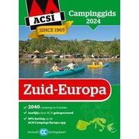 ACSI ACSI Campinggids Zuid-Europa 2024