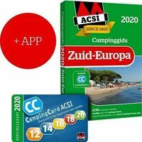 ACSI ACSI Campinggids Zuid-europa + App 2020