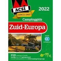ACSI ACSI Campinggids Zuid-Europa + App 2022