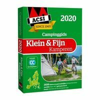 ACSI ACSI Klein En Fijn Kamperen Gids + App 2020
