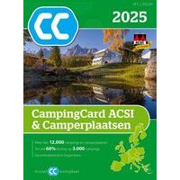 ACSI CAMPINGCARD ACSI 2025 - Set 2 Delen