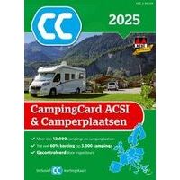 ACSI CAMPINGCARD ACSI & CAMPERPLAATSEN 2025