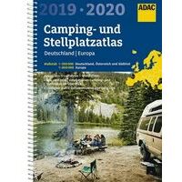 ADAC Camping- Und Stellplatzatlas Deutschland - Europa