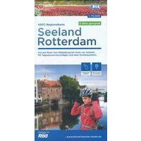 ADFC Radtourkarte Fietskaart Zeeland Rotterdam