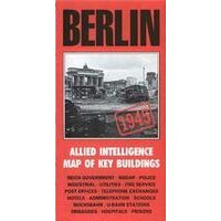 After The Battle Berlin Allied Intelligence Map