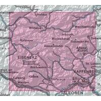 Alpenvereinskarte Wandel-skikaart 18 Hochschwabgruppe