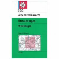 Alpenvereinskarte Wandelkaart 30/2 Ötztaler Alpen 