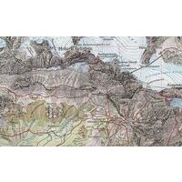 Alpenvereinskarte Topografische Kaart 31/5s Innsbruck & Region Ski