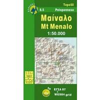 Anavasi Wandelkaart 8.5 Mount Mainalo