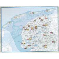 Anoda Publishing Provinciewandelgids 14 Fryslan - Friesland