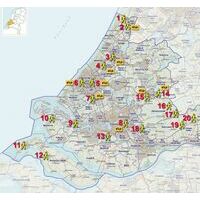 Anoda Publishing Provinciewandelgids 1 Zuid-Holland