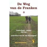 Anoda Publishing Wandelgids De Weg Van De Franken 0