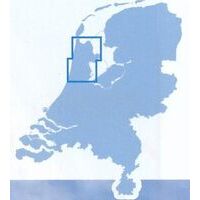 ANWB ANWB Waterkaart 10 Noord-Holland 2019