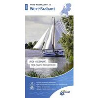 ANWB ANWB Waterkaart 13 West-Brabant 2019