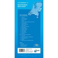 ANWB ANWB Waterkaart 16 Noord-Brabant Maas-Noord 2019