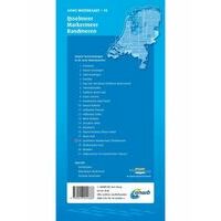 ANWB ANWB Waterkaart 18 IJsselmeer Markermeer 2019