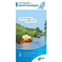 ANWB ANWB Waterkaart 2 Noord-Groningen 2019
