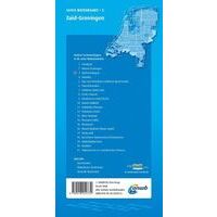 ANWB ANWB Waterkaart 3 Zuid-Groningen 2019
