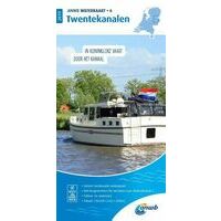 ANWB ANWB Waterkaart 6 Twentekanalen 2019