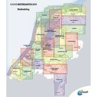 ANWB ANWB Waterkaart 9 Randmeren-Zuid - Vecht 2019