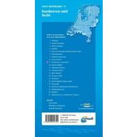 ANWB ANWB Waterkaart 9 Randmeren-Zuid - Vecht 2019