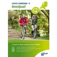ANWB E-bikegids 4 Overijssel En Omstreken