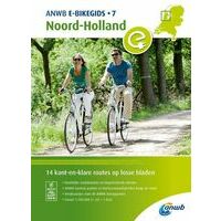 ANWB E-bikegids 7 Noord-Holland En Omstreken
