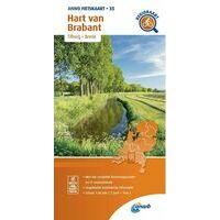 ANWB Fietskaart 35 Hart Van Brabant