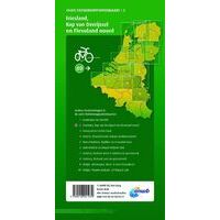 ANWB Fietsknooppuntkaart 2 Friesland - Kop Van Overijssel