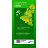 ANWB Fietsknooppuntkaart 7 Zeeland -Brabant West & Midden