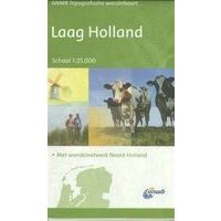 ANWB Topografische Wandelkaart Laag Holland