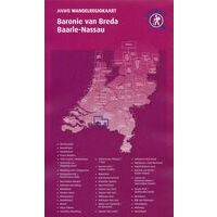 ANWB Wandelregiokaart Baronie Van Breda - Baarle-Nassau