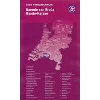 ANWB Wandelregiokaart Eiland Van Dordrecht - Biesbosch