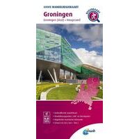 ANWB Wandelregiokaart Groningen