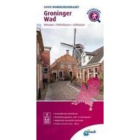 ANWB Wandelregiokaart Groninger Wad