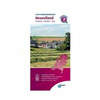 ANWB Wandelregiokaart Heuvelland