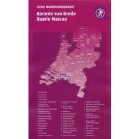 ANWB Wandelregiokaart Hollandse Kust Zuid