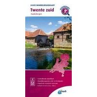 ANWB Wandelregiokaart Twente Zuid