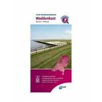 ANWB Wandelregiokaart Waddenkust (Noord-Friesland)