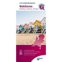 ANWB Wandelregiokaart Walcheren