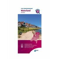 ANWB Wandelregiokaart Waterland
