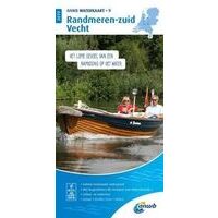 ANWB Waterkaart 9 Randmeren-Zuid - Vecht