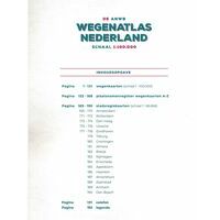 ANWB Wegenatlas Nederland 1:100.000