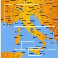 ANWB Wegenkaart 1 Italië / Zwitserland