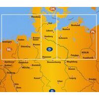 ANWB Wegenkaart 3 Duitsland Noord
