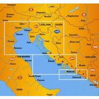 ANWB Wegenkaart 5 Kroatië Istrië Dalmatië