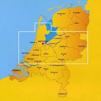ANWB Wegenkaart Nederland Midden